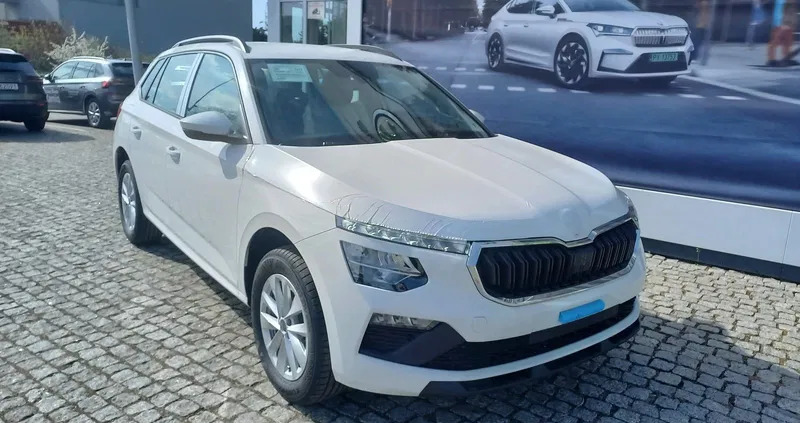 skoda kamiq Skoda Kamiq cena 94900 przebieg: 5, rok produkcji 2024 z Białystok